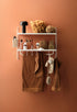 Bathroom Wall Shelf 58x20x50cm